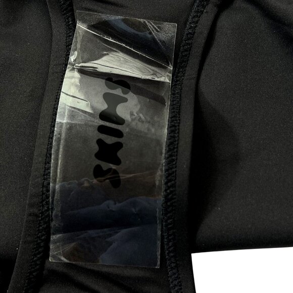 SKIMS Swim One Shoulder Monokini Onyx 4X - Picture 9 of 12